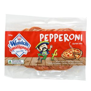 Pepperoni Sliced 100g