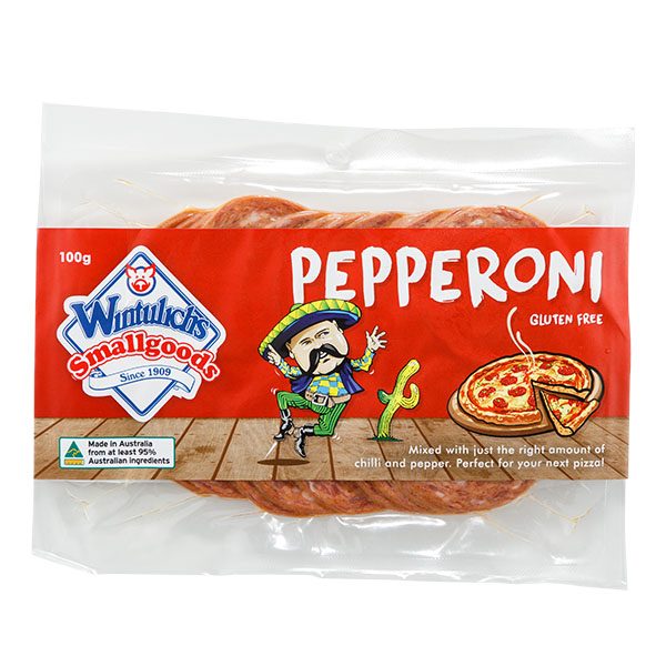 Pepperoni Sliced 100g