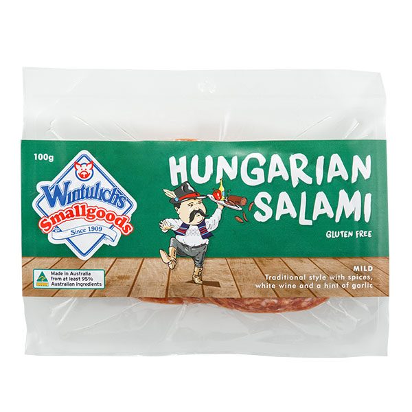 Hungarian Salami 100g