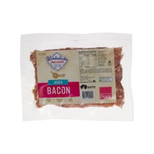 Diced Bacon 250g
