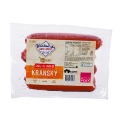 Chilli & Cheese Kransky 375g