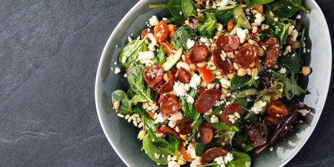 wintulichs-chorizo-salad-baby-spinach