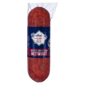 375g Red Wine & Garlic Mettwurst